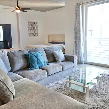 1Br Loft In Downtown With Bay View And Workspace Miami Luaran gambar
