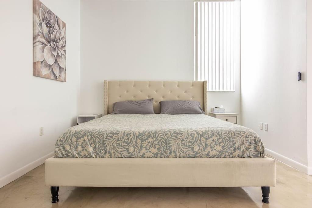 1Br Loft In Downtown With Bay View And Workspace Miami Luaran gambar