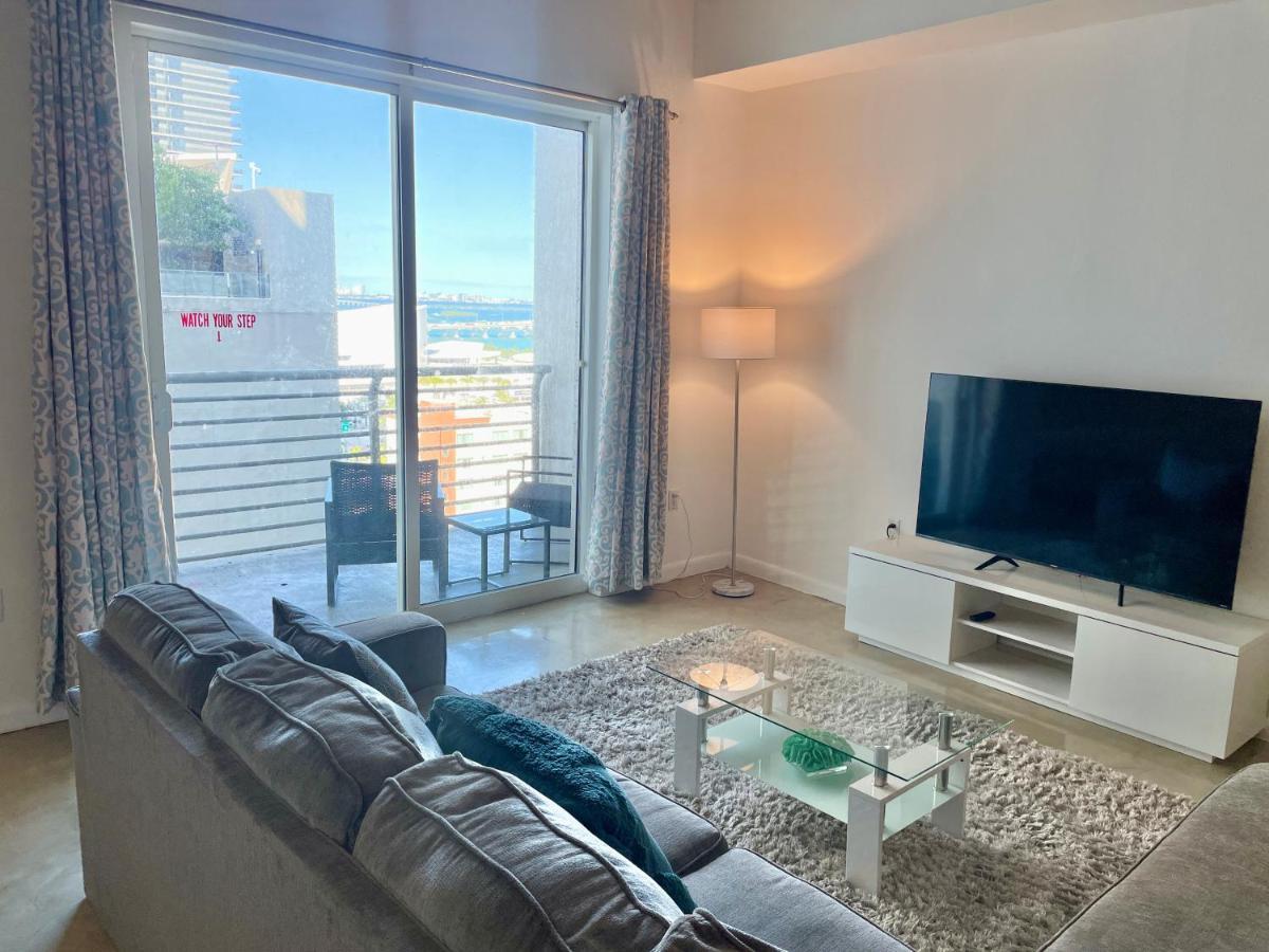 1Br Loft In Downtown With Bay View And Workspace Miami Luaran gambar
