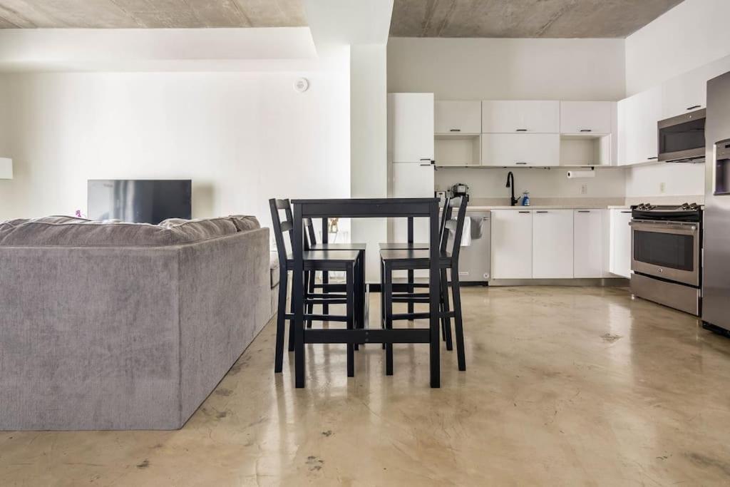 1Br Loft In Downtown With Bay View And Workspace Miami Luaran gambar