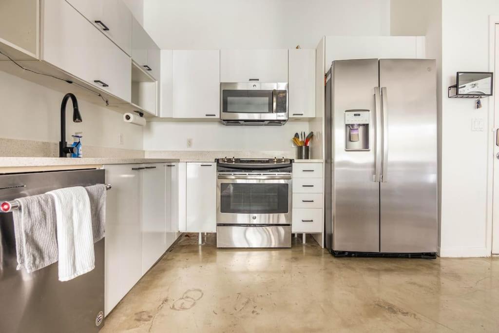 1Br Loft In Downtown With Bay View And Workspace Miami Luaran gambar