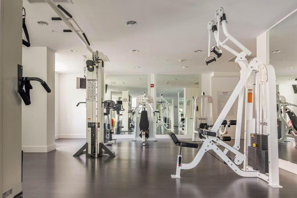 1Br Loft In Downtown With Bay View And Workspace Miami Luaran gambar