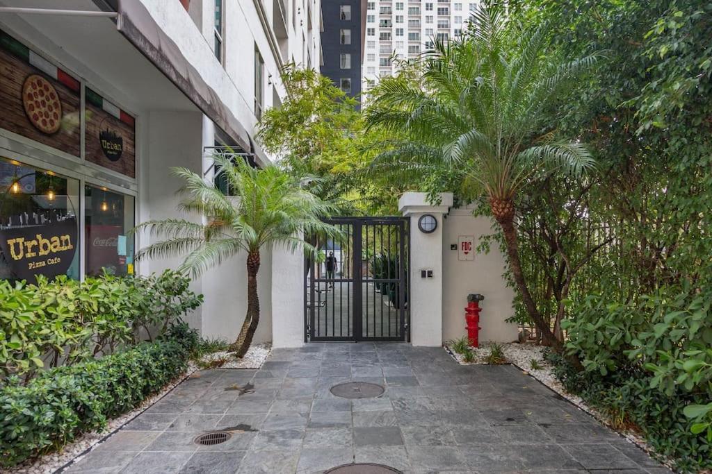 1Br Loft In Downtown With Bay View And Workspace Miami Luaran gambar